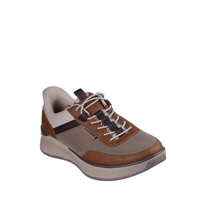Skechers Slip-Ins Bowen Men's Sneaker - Brown