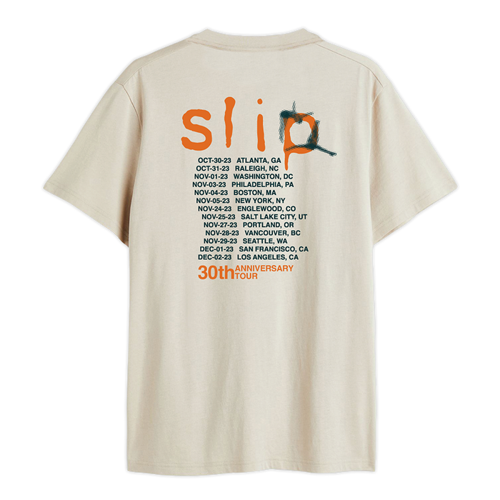 Slip Divers Tour Natural Tee