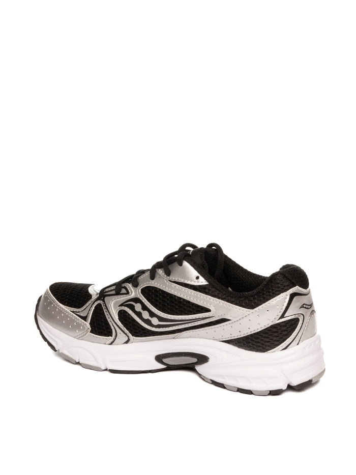 SAUCONY Sneaker millenium nero/silver 60812-7 MILLENNIUM-BLACK/SILVER