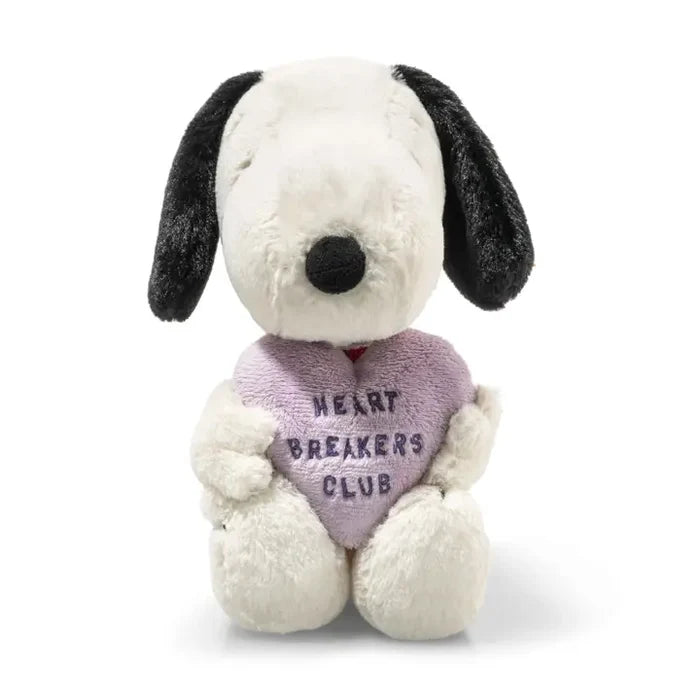 Snoopy Heart Breaker Plush