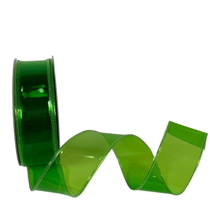 So Mod Lime Green Ribbon, 1.5" X 10YD