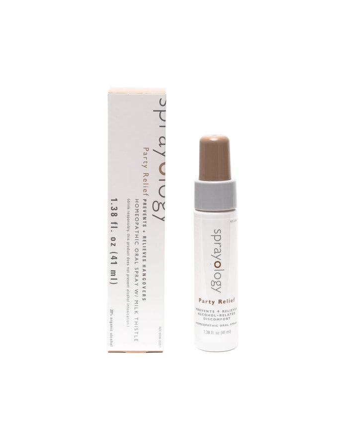 Sprayology Party Relief by Sprayology at Beauty Culture MedSpa