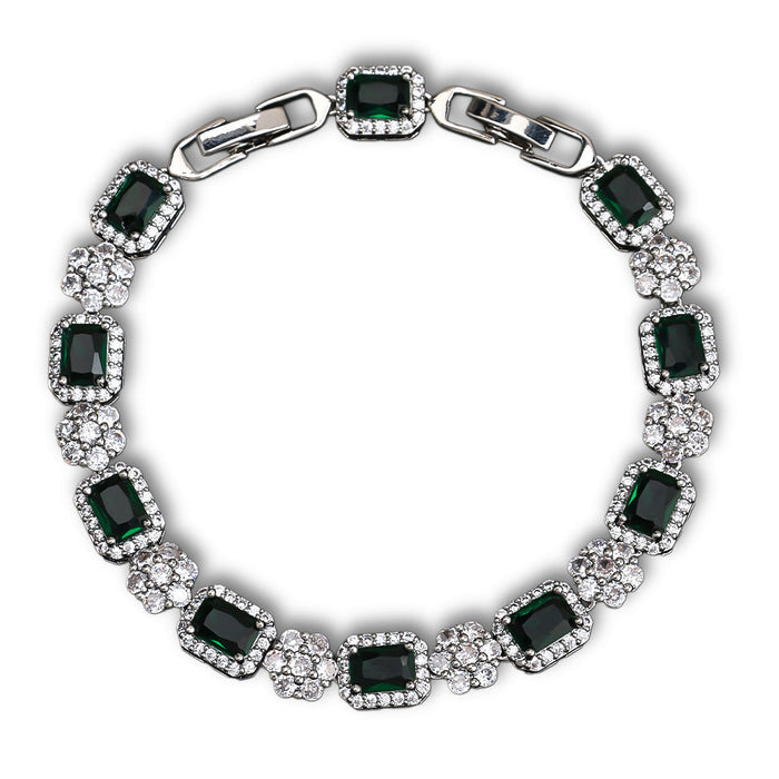 Stone Blossom Bracelets