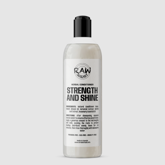 Strength and Shine Conditioner