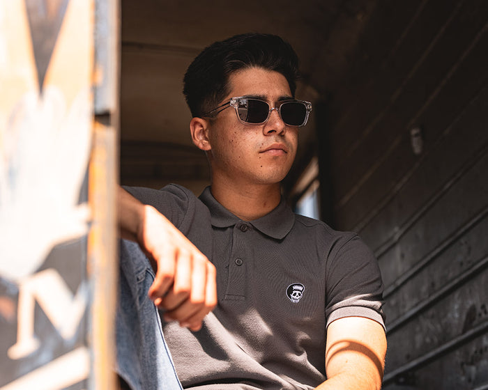 Suavecito Polo Shirt - Charcoal