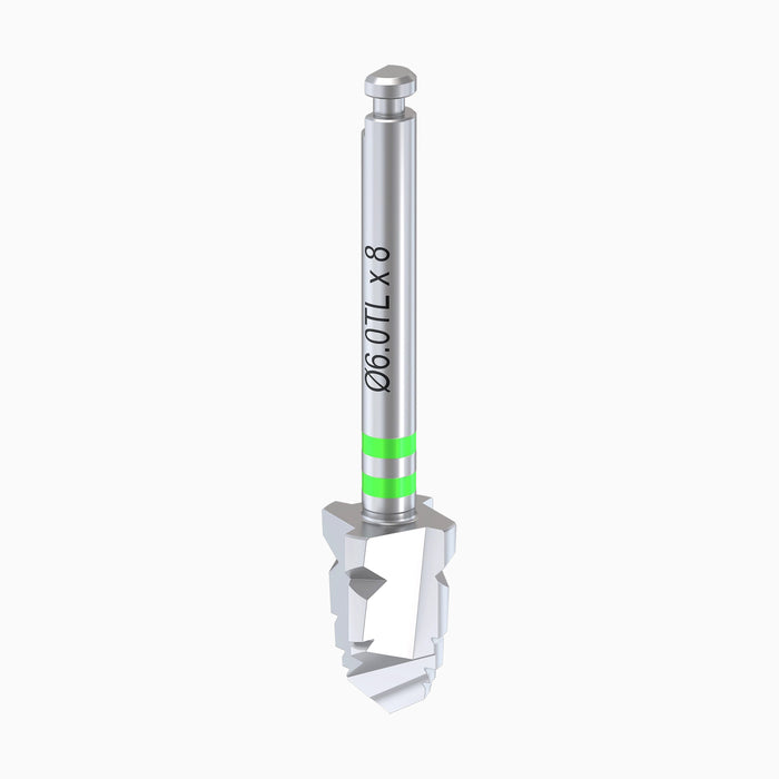 Tapered Drill, Ø6.0 x 8.0 mm