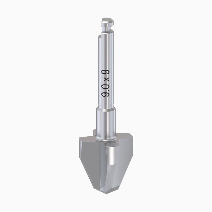 Tapered Drill, Ø9.0 x 9.0 mm
