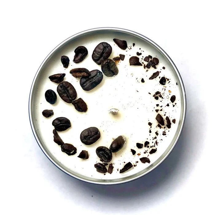 "The Barista" Coffee Blend Hand Crafted 4oz. Soy Candle