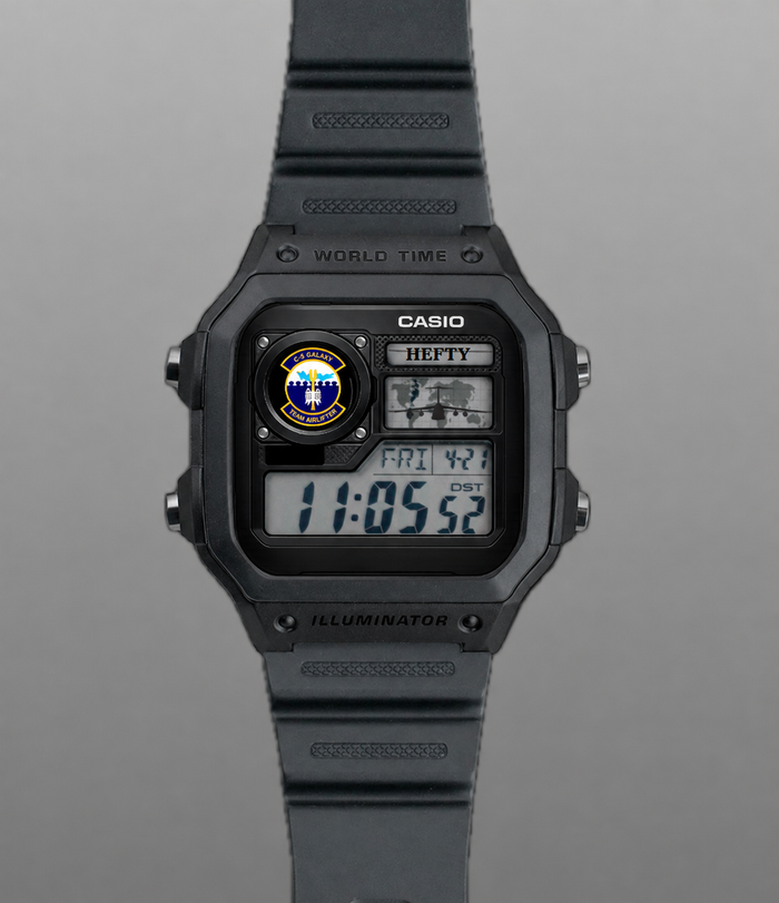 The HEFTY (Black case option)