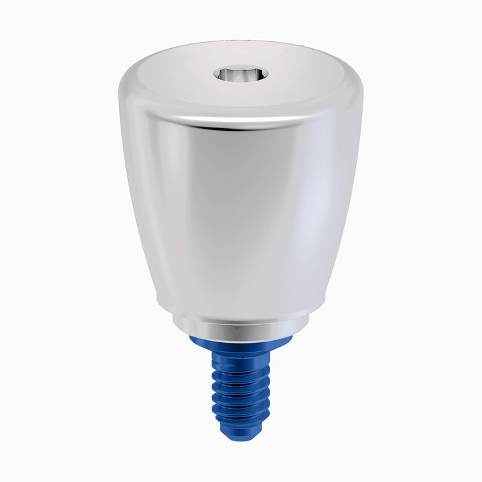TiLobe® Healing Abutment, RD, Concave, Ø6.0 x C3.0 mm