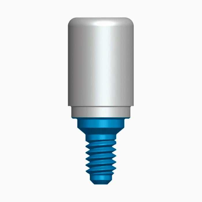 TiLobe® Healing Abutment, RD, Straight, Ø4.1 x C5.0 mm