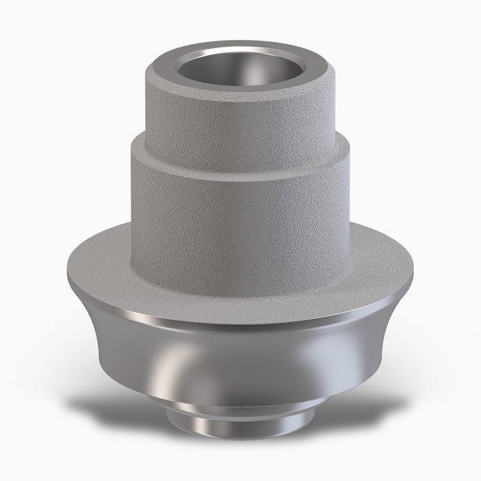 TiLobeMAXX™ TiLobe® TiBase Abutment, Non-Engaging, Ø7.0, C2.0 mm