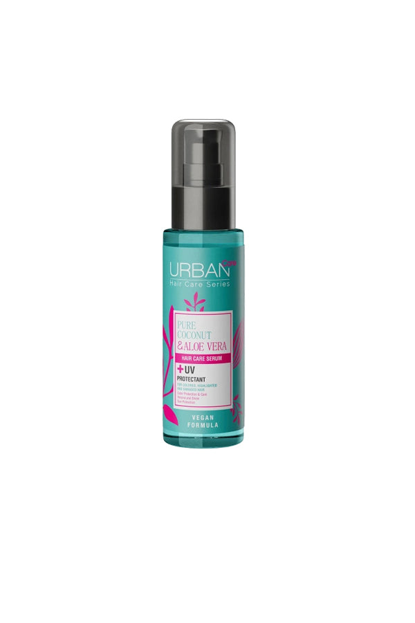 Urban Care Pure Coconut & Aloe Vera Hair Care Serum 75 ml - Aegean Vibe