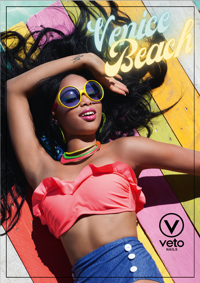 VETO POSTER "VENICE BEACH"