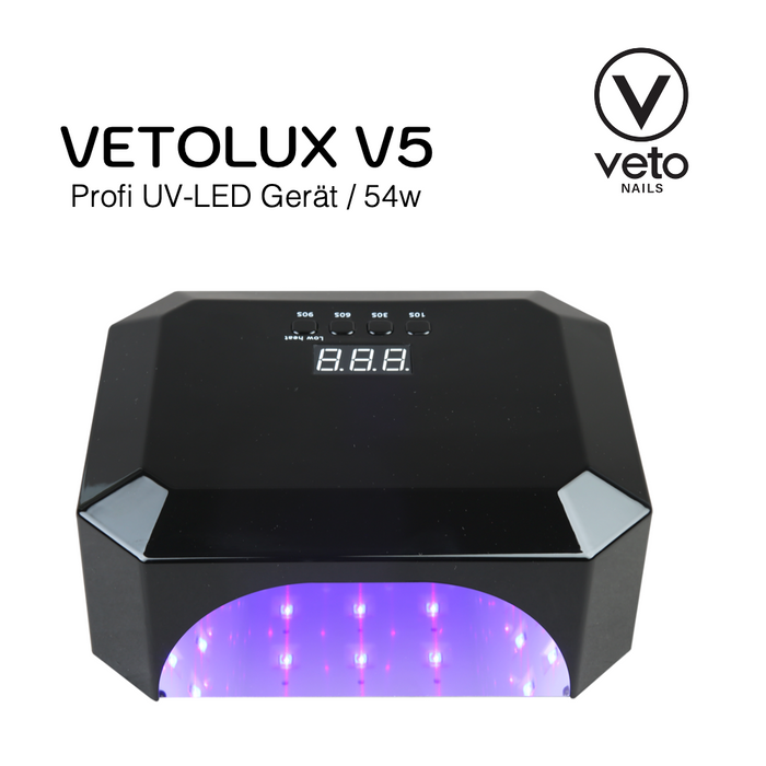 VETOLUX V5 - Profi LED-UV Gerät schwarz