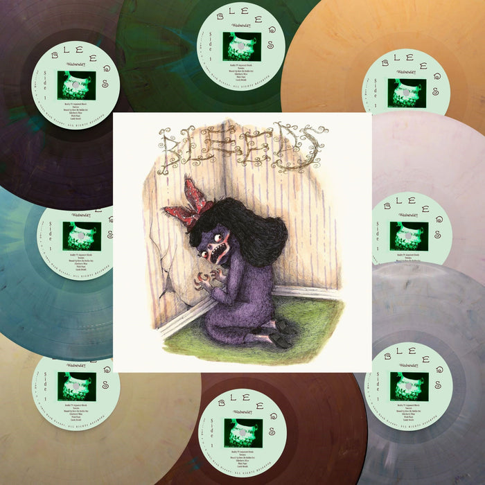 Wednesday: Bleeds (Eco Mix) Vinyl LP