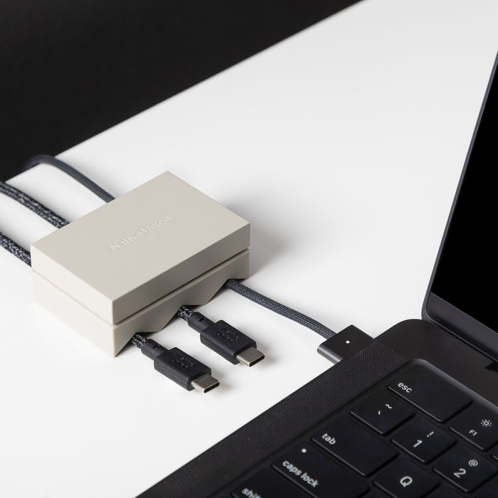 Weighter for Three Cables