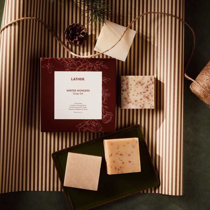 Winter Wonders Soap Set