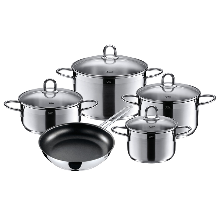 WMF Diamant 9Pc Cookware Set