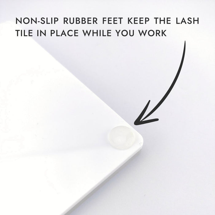 XL Lash Tile with Non-Slip Feet