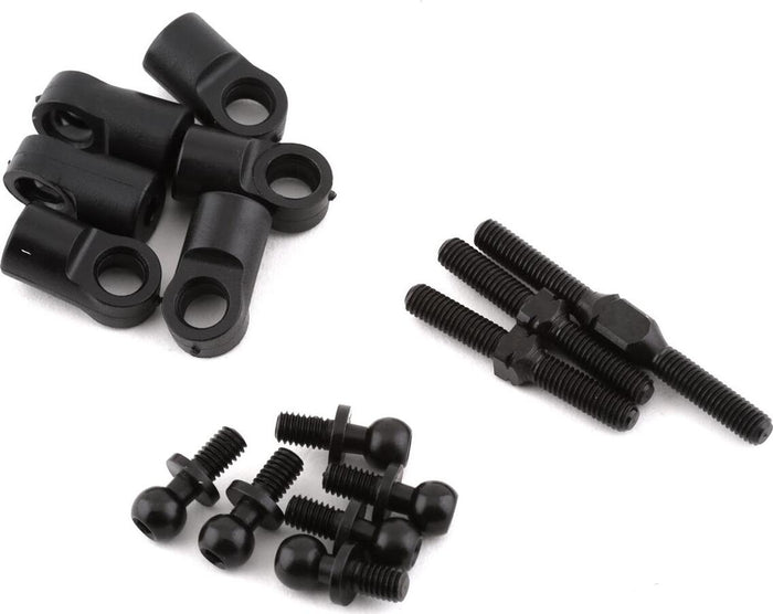 Yeah Racing Tamiya TT-02 Adjustable Steering Linkage Set