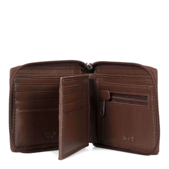 Zip-around Wallet - Bentley