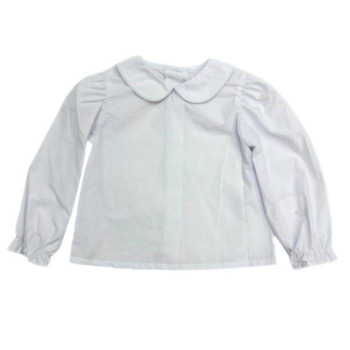 Zuccini Girls L/S White Blouse