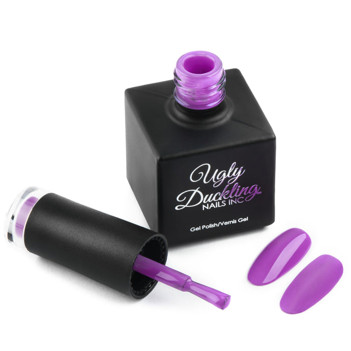 #034 Gel Polish - Purple Llama | Ugly Duckling