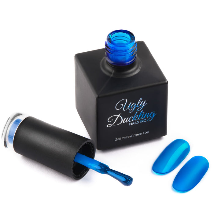 #035 Gel Polish - Blue Raspberry | Ugly Duckling