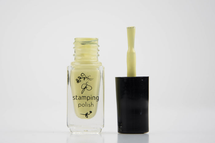 #070 Magnolia | Clear Jelly Stamping Polish