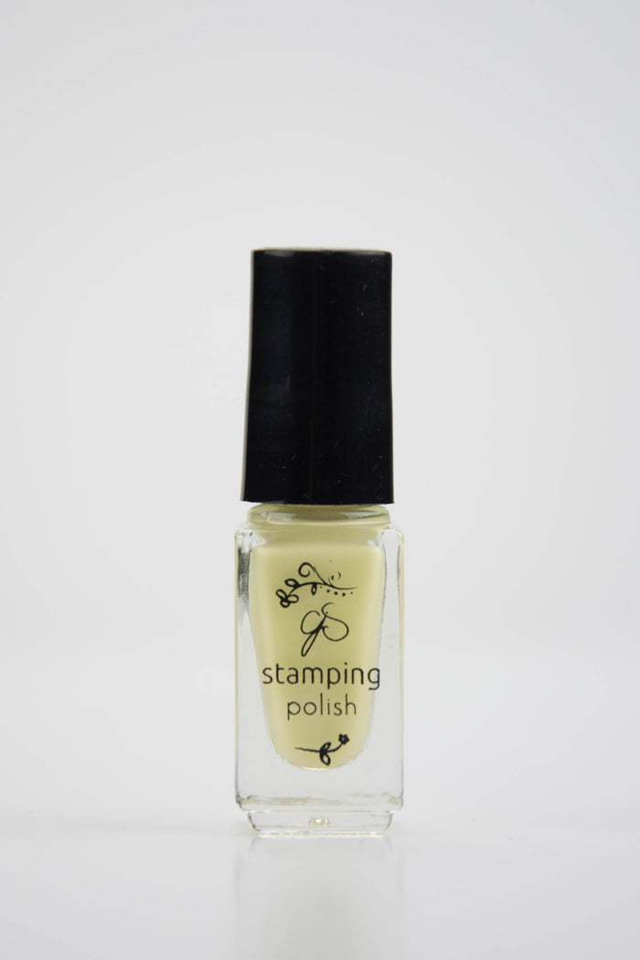 #070 Magnolia | Clear Jelly Stamping Polish