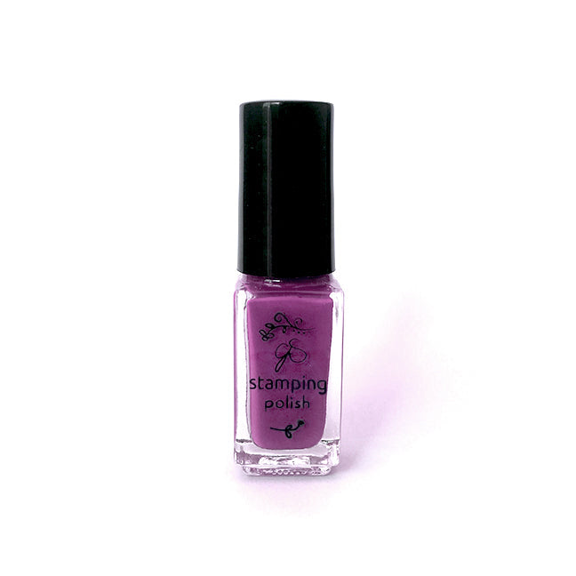 #091 - Pickled Beet | Clear Jelly Stamping Polish