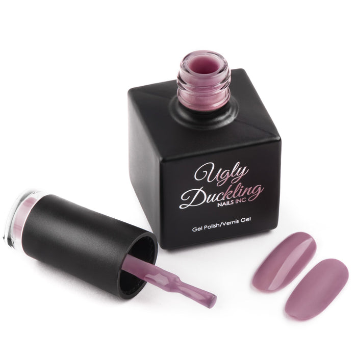 #108  Gel Polish - Millennial Mauve | Ugly Duckling