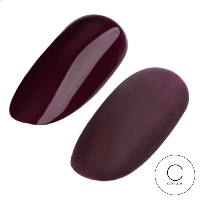 #113 Gel Polish - Aubergine | Ugly Duckling