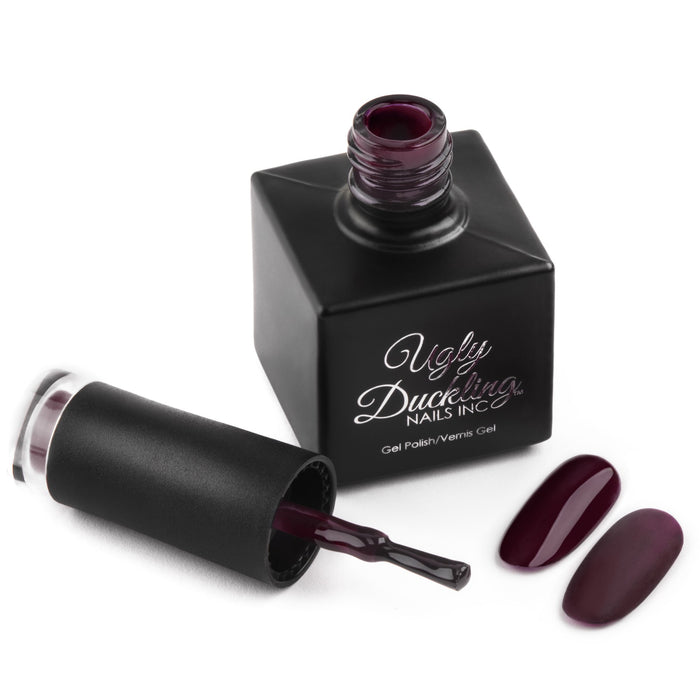 #113 Gel Polish - Aubergine | Ugly Duckling