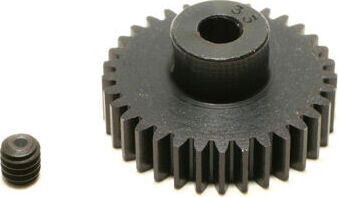 48P Hard Coated Aluminum Pinion Gear, 33T