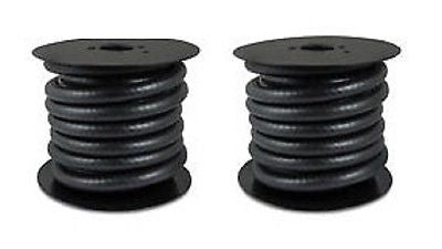 1/4" 5/16" x  25' Rolls FUEL LINE GAS HOSE 2 ROLLS  Thermoid Brand  USA