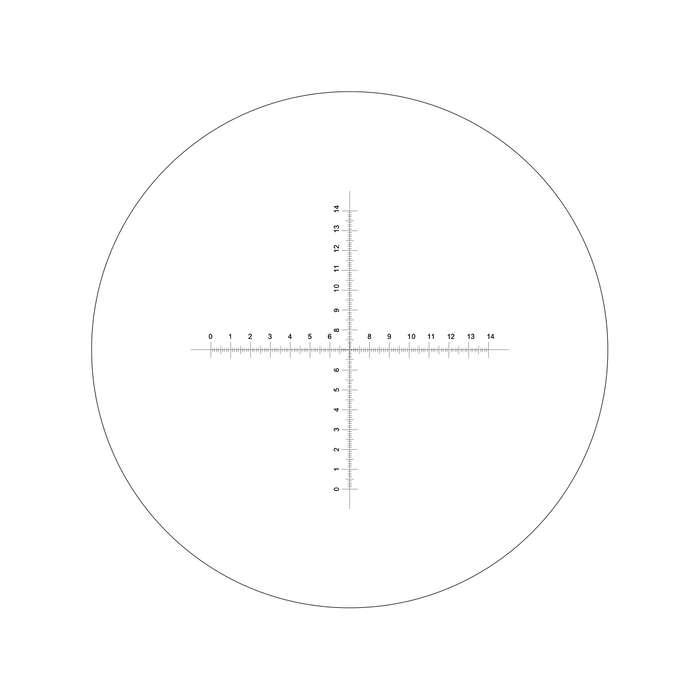 14mm/140 Div 10X Measuring Loupe with Scale MG42101111