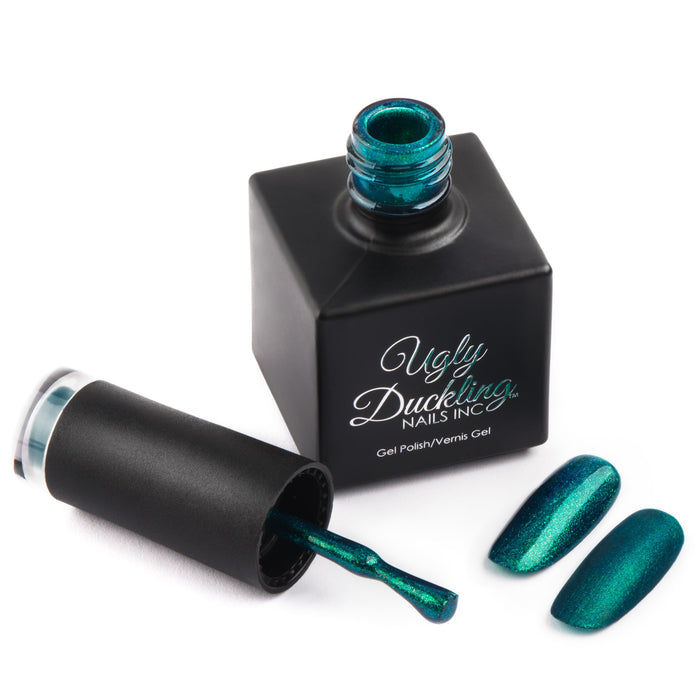#154 Gel Polish - Emerald City | Ugly Duckling