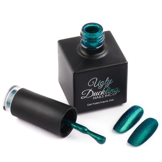 #154 Gel Polish - Emerald City | Ugly Duckling