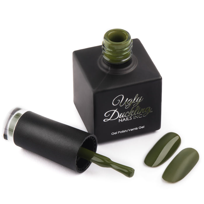 #163 Gel Polish - Dirty Martini | Ugly Duckling