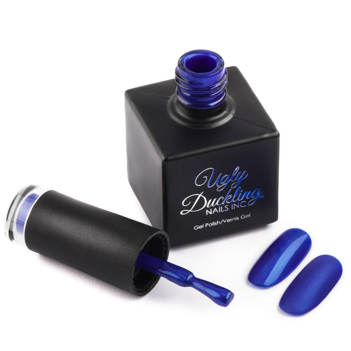 #165 Gel Polish - Blue Suede Shoes | Ugly Duckling
