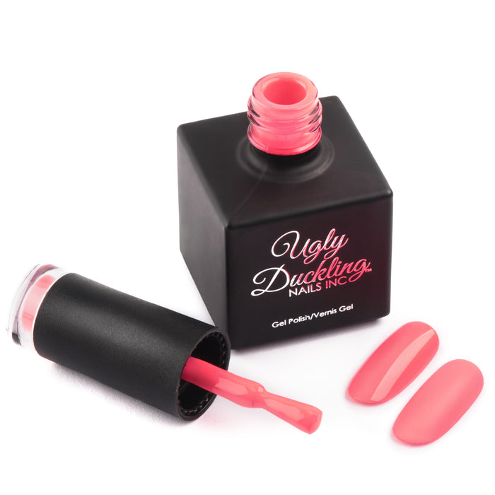 #175 Gel Polish - Kiss My Peach | Ugly Duckling