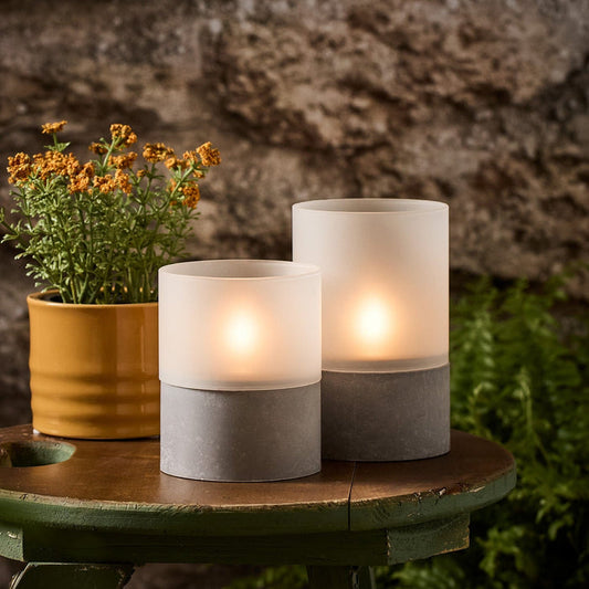CA24020-SL-Setof2SolarTruGlowFrostedGlassCandles.jpg