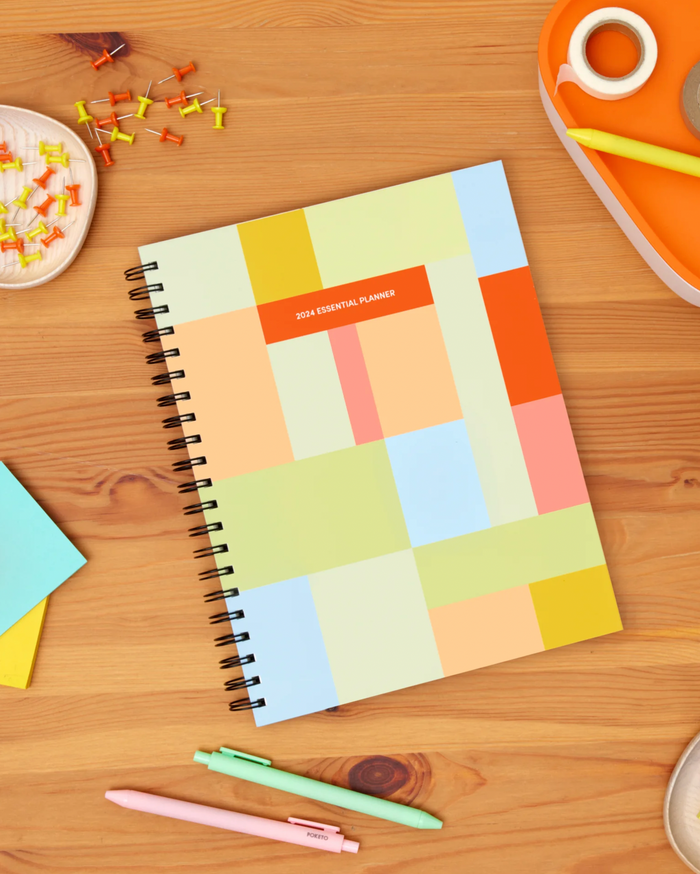 2024 Essential Weekly Monthly Planner