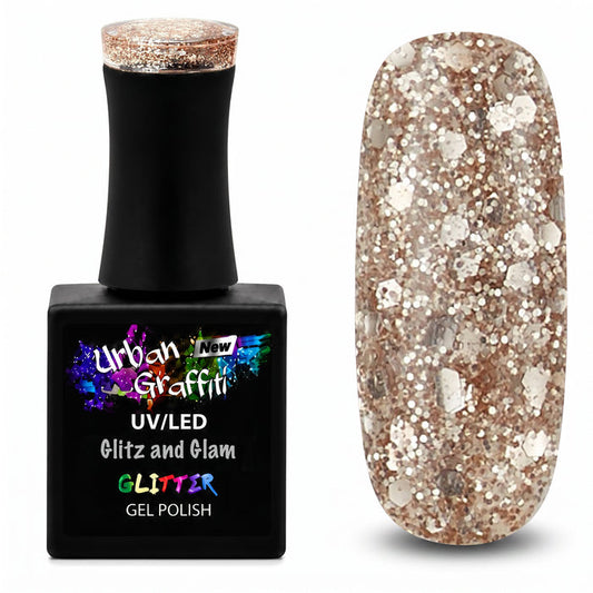 24 Karat - UGGP-XS002 Urban Graffiti Gel Polish 15ml