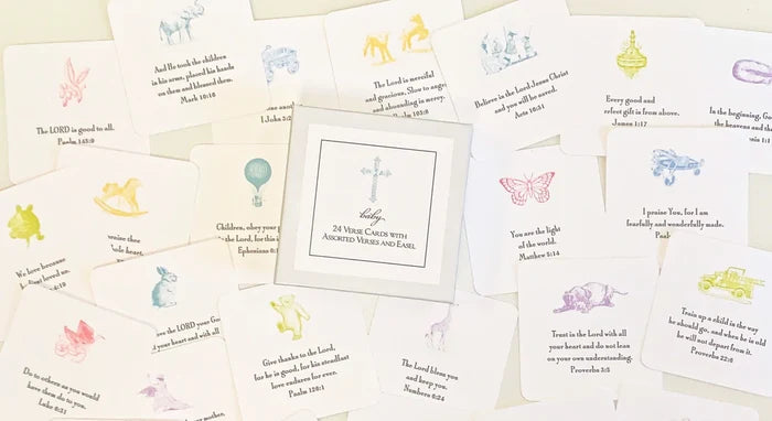 24 Verse Cards-Baby