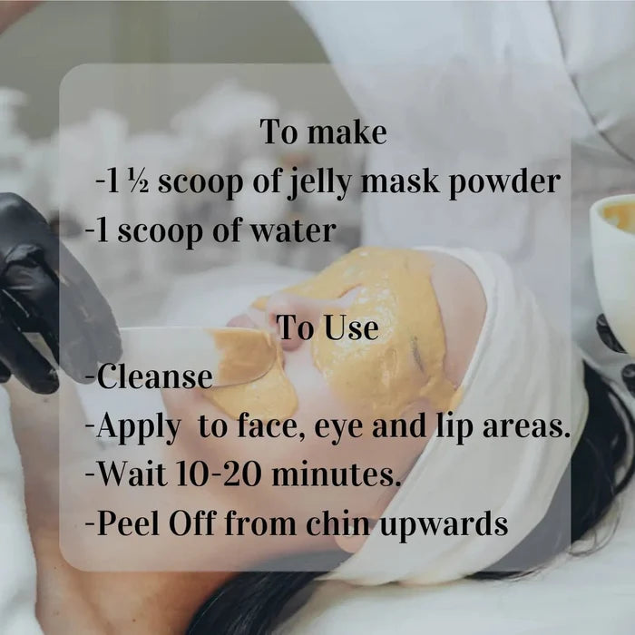 24k Gold Flexi - Mask Jelly Face Mask #skincare#