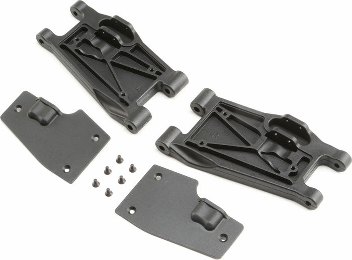 Front Lower Suspension Arms (L/R): Super Rock Rey