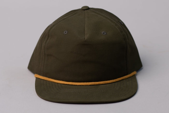 256 Richardson Hat | Heights Feed & Seed | Green & White | Manready Mercantile